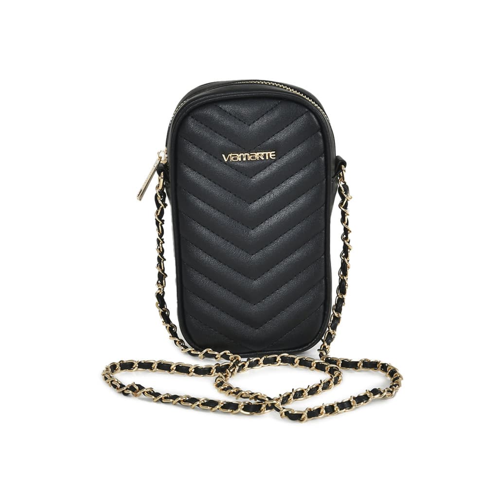 Bolsa Feminina Via Marte Crossbody Alça Longa B2-536-01