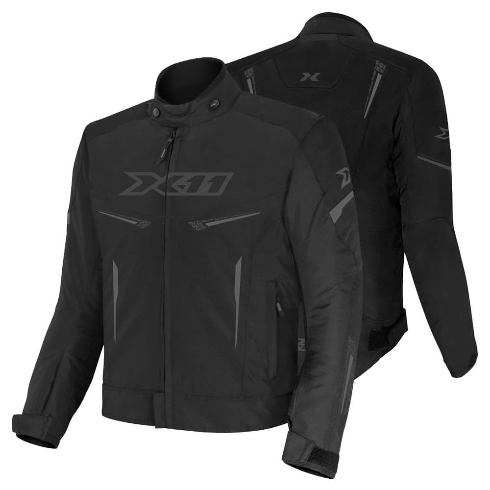 Jaqueta Masculina Guard 3 X11 Motoqueiro Motociclista Com Proteção