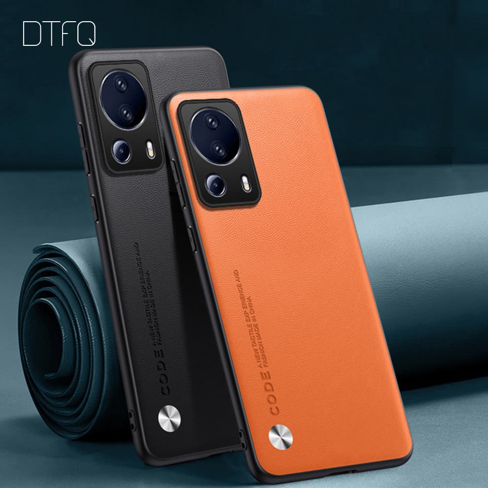 Capa De Couro Capinha De Celular para Xiaomi 13 Lite / Xiaomi 13 / Xiaomi 13 Pro