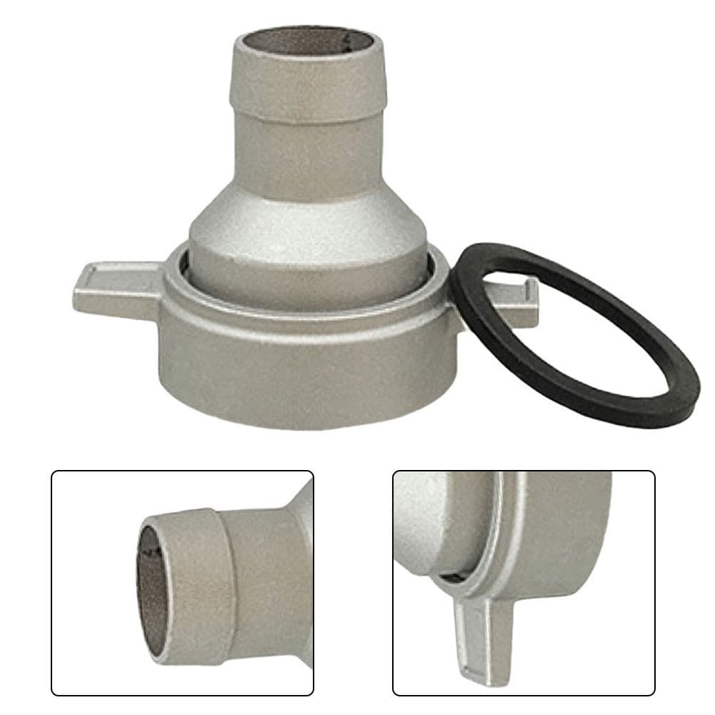 Conector De Tubo De Alumínio Da Bomba De Água Com Conexão De Junta De Borracha