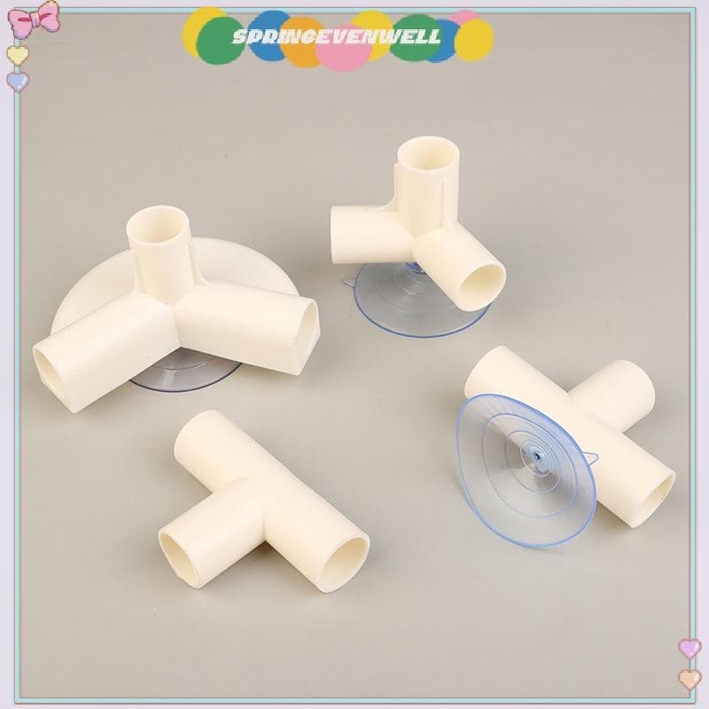 [springevenwell] Acessórios Peças Sobressalentes Conjunto Hexágono Alat Ganti Cercadinho Para Bebês Tenda De Brincar Cri