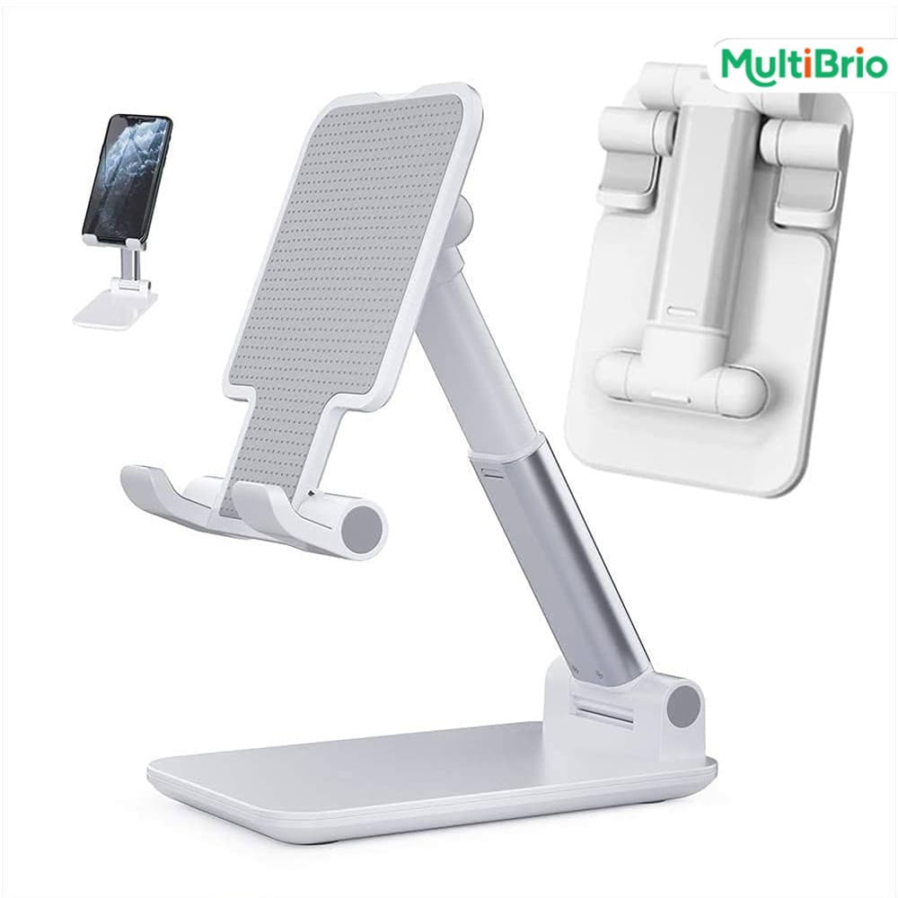 Suporte Dobrável Ajustável para Celular Tablet e Xiaomi Watch Multifuncional