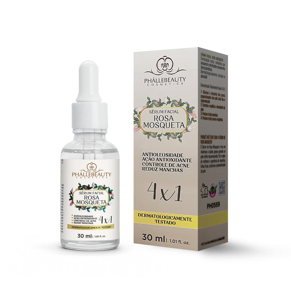 Serum Rosa Mosqueta 30ml