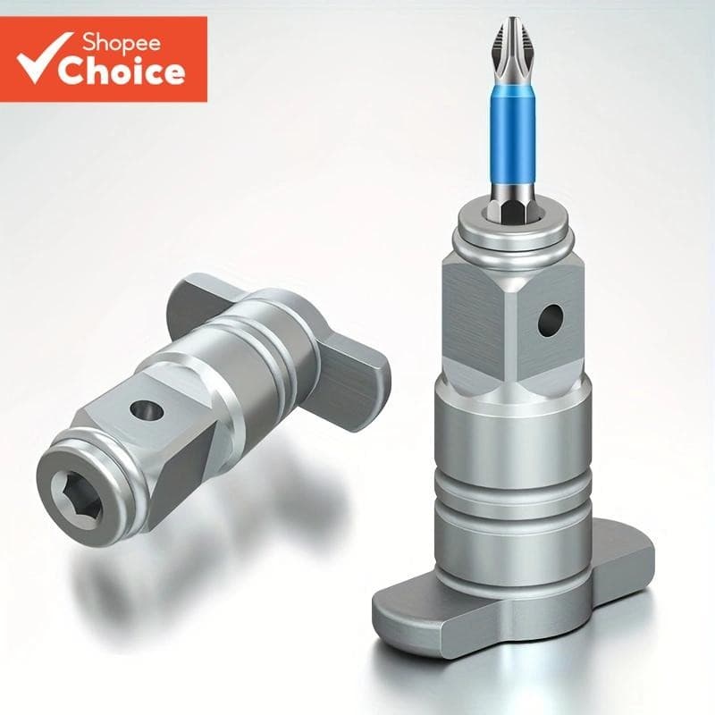Adaptador De Chave De Impacto Em Forma De T-Cabeça De Conversão De Furadeira Elétrica Sem Escova Para Ferramentas Ingles