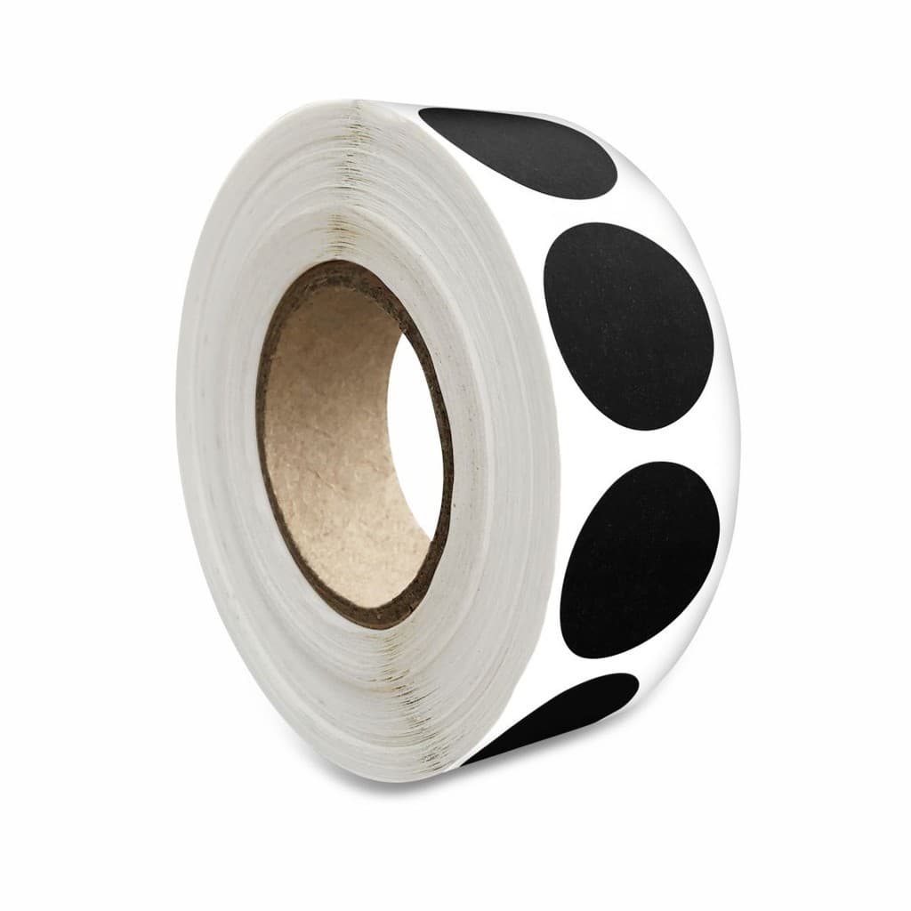 Obreia 23mm Adesiva para Alvo  - Rolo c/ 1000 Unidades