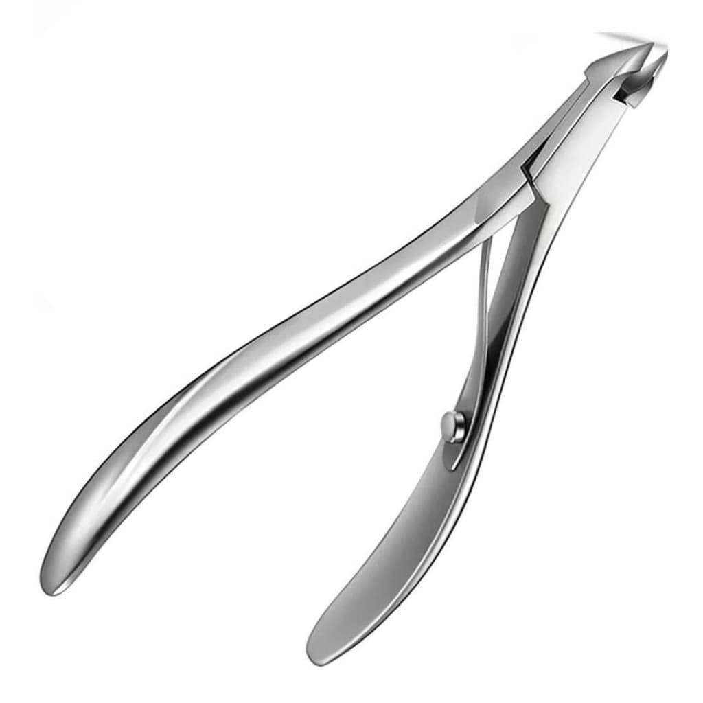 Alicate Cutícula Unha Manicure Pedicure Cutelaria Profissional Corte Afiado Inox Monaliza
