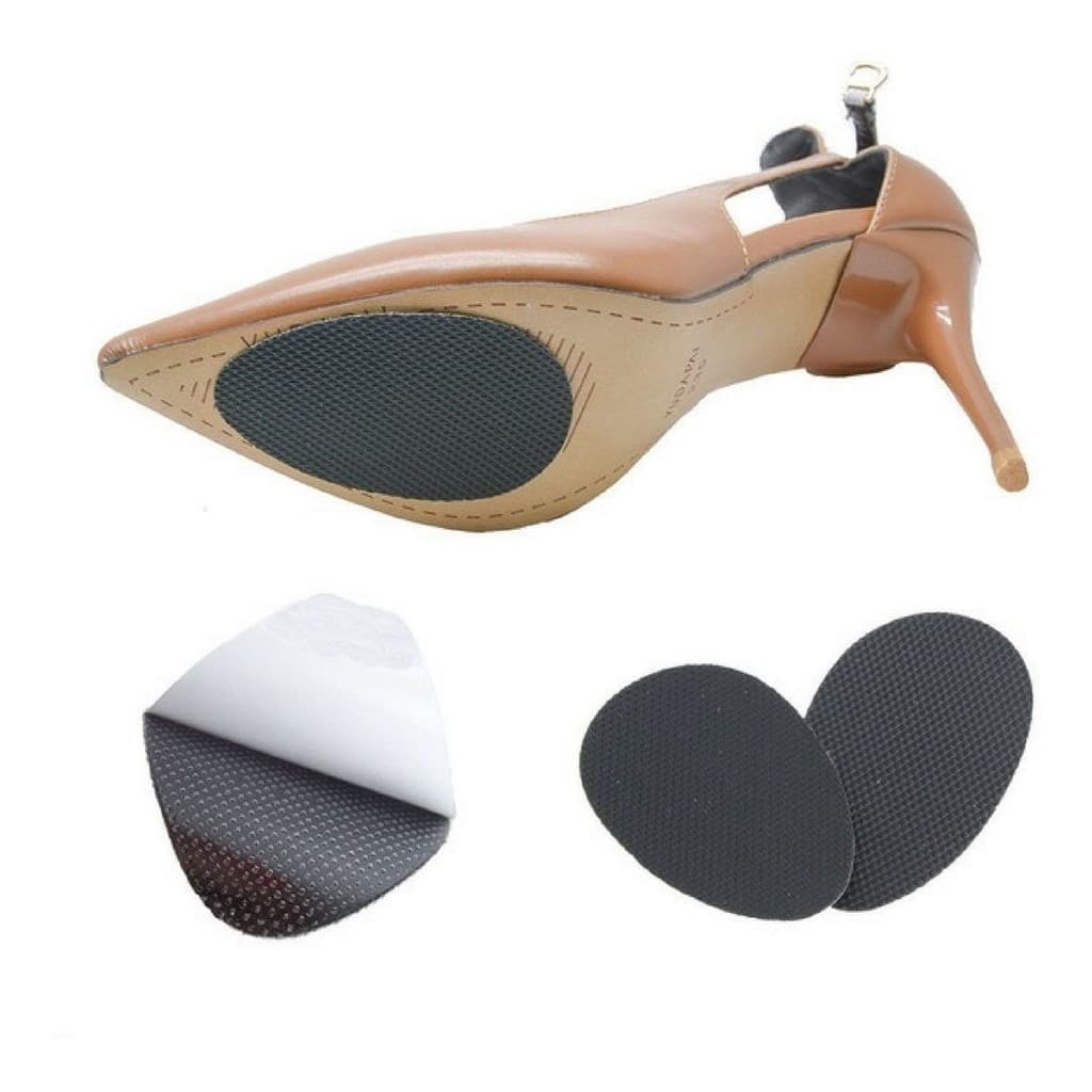 4 Adesivos Anti Queda Para Não Escorregar Para Sapatos Botas evita cair e escorregar em chão liso