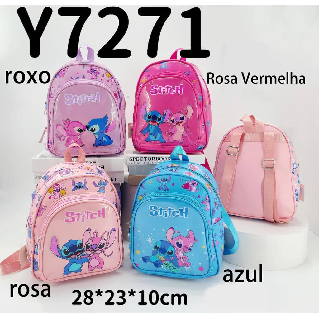 Mochila para meninas Stitch Promoção para meninos 7271