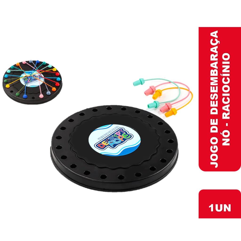 Jogo de Nós de Corda para Crianças – Teste Motora, Divirta-se em Família!
