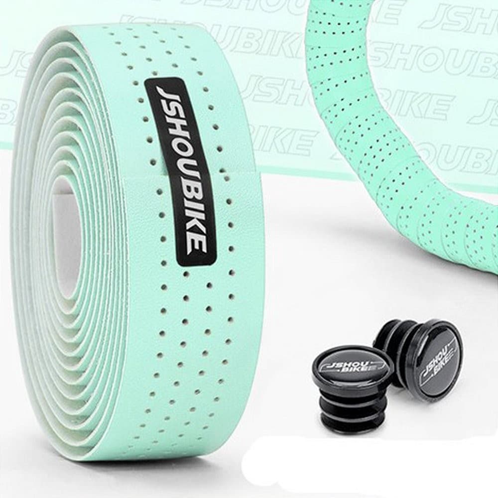 Kit Fita Guidão Macia Bike Speed Ciclismo Bianchi Green