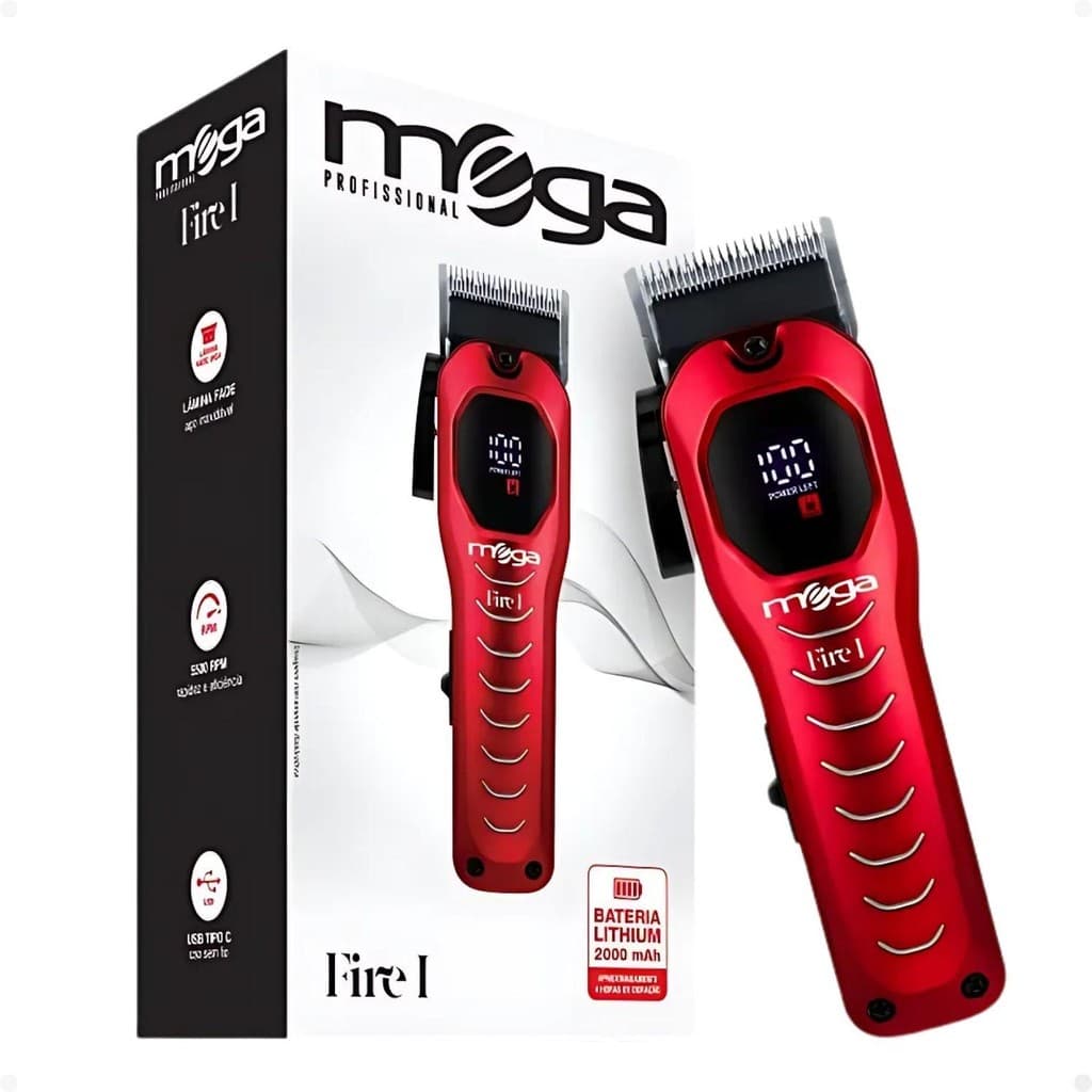Máquina de Corte Mega Fire I USB-C Bivolt AT61000