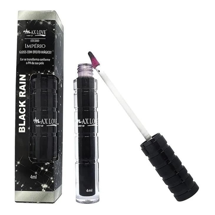 Gloss Efeito Mágico Max Love Black Rain