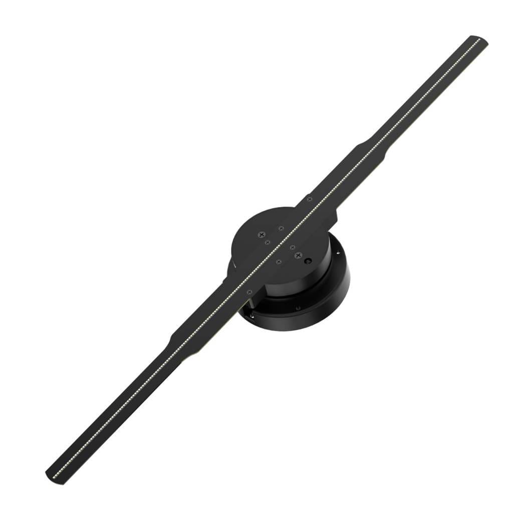 [Promoção] PD42 Projetor De Holograma 3D Ventilador De Exibição De Publicidade Player Montado Na Parede 3D Olho Nu HD LE