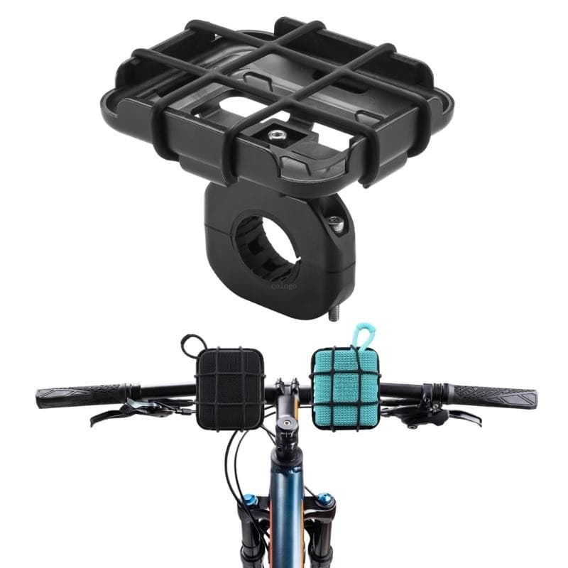 Suporte Para Guidão Ajustável Montagem Alto-Falantes GO 4 3 2