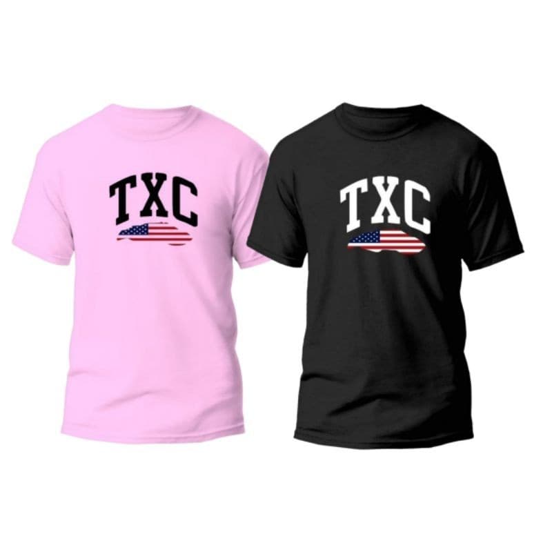 KIT CASAL MODA COUNTRY TXC CAMISETA CAMISA MASCULINA FEMININ