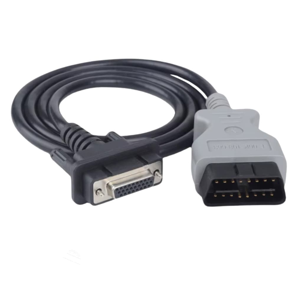 Cabo Comunicação Scanner Mdi Gm Bosch Dlc Eta Db26 Pinos Vcm obd2