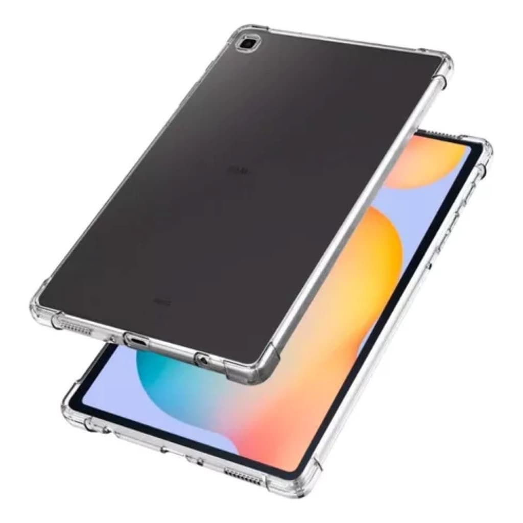 Capa Resistente Transparente P/ Samsung Galaxy Tab S6 Lite 10.4” (SM-P610/P615) 2020