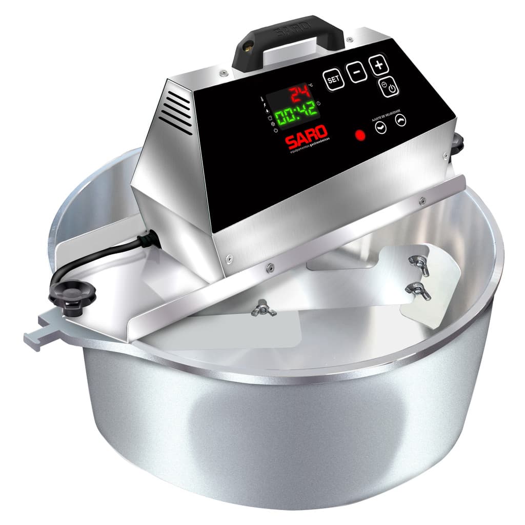 PA21D Misturador Elétrico Digital 21 Litros Bivolt (panela Automática) 50/60 HZ