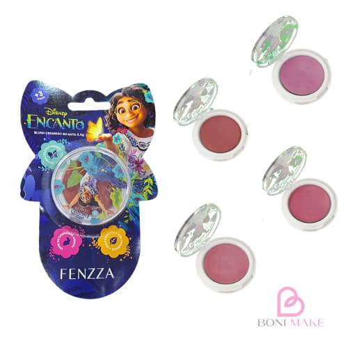 BLUSH CREMOSO INFANTIL ENCANTO DISNEY FENZZA