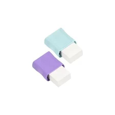 2 borrachas pastel com capa aleatória - BRW
