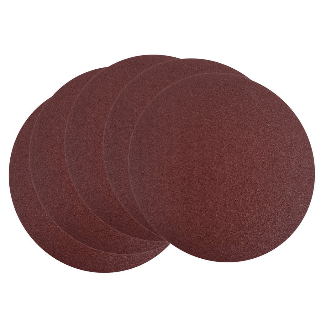 Disco De Lixa Com Velcro 150mm Grãos Diversos Kit-100 Peças