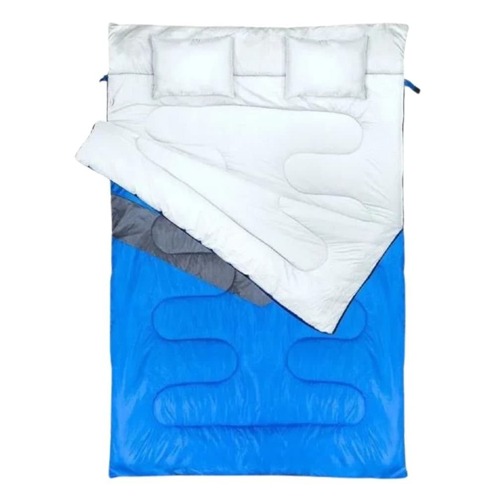 Saco Para Dormir De Acampamento Casal Kuple Para Usar Em Trilha Nautika Original