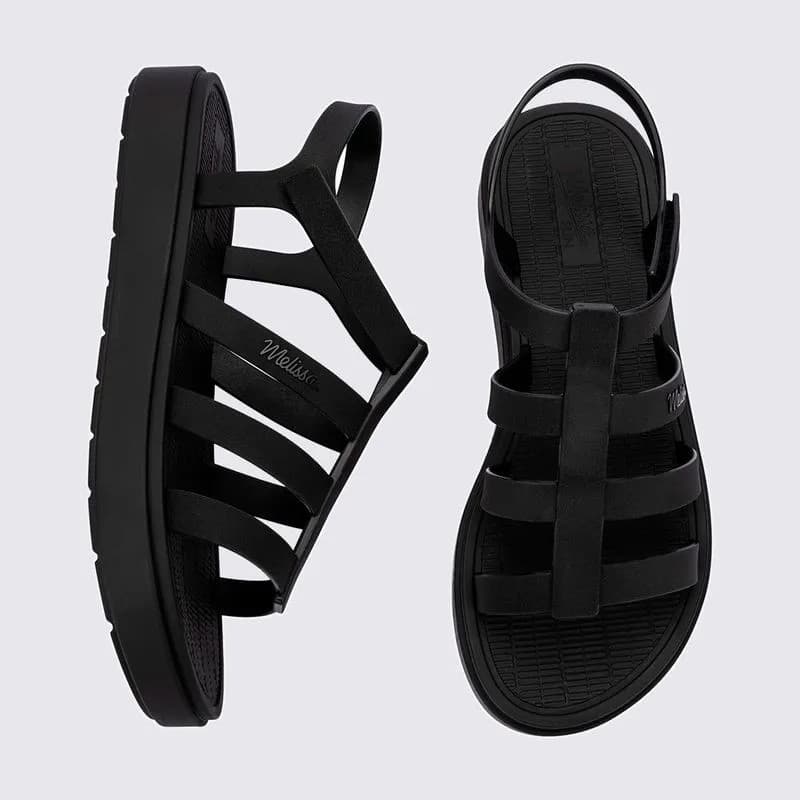 SANDALIA FEMININA ADULTO MELISSA SUN RODEO PLATFORM ORIGINAL