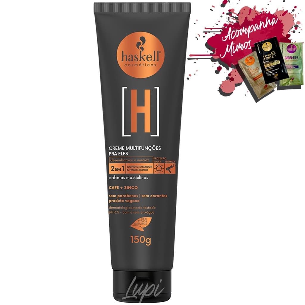 Creme Multifuncoes Haskell Pra Ele 150gr