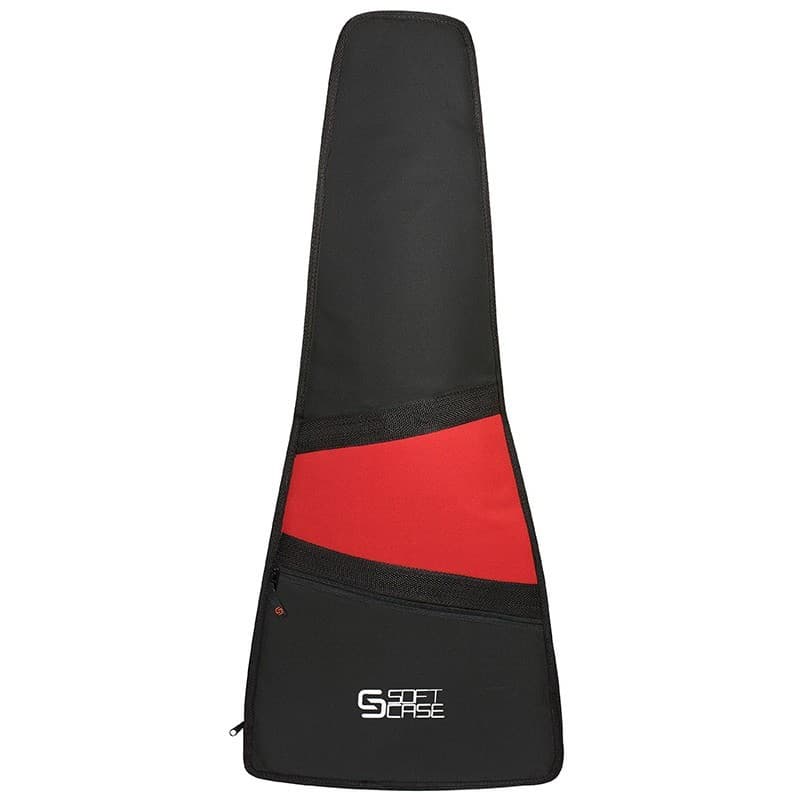 Capa Violão Soft Case Start Clássico Infantil 1/2 P Almofadada - Vermelho