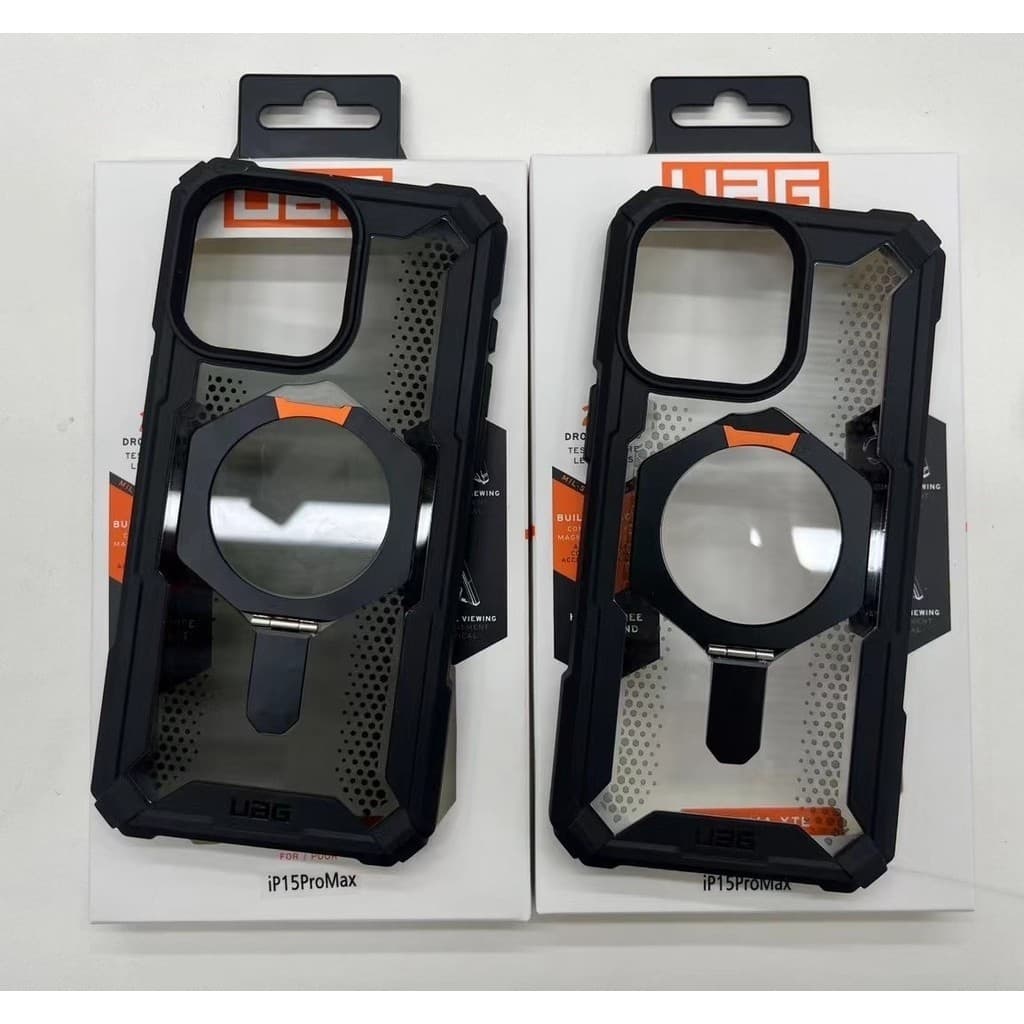 Uag Explorer Capa Protetora  IPhone 16 Pro Max 15 Plus Com Suporte À Prova De Choque Apple Ímã Embutido