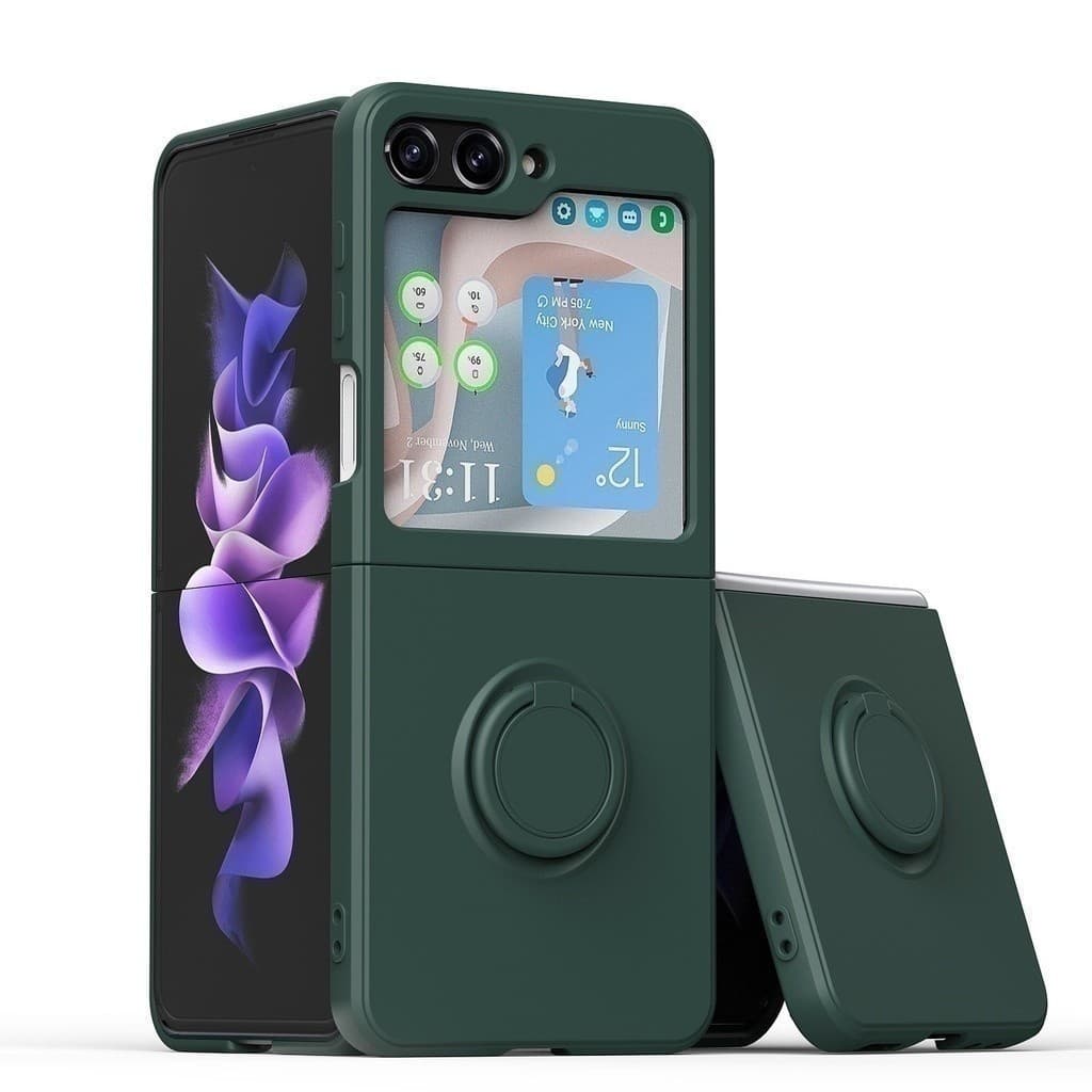 Samsung Galaxy ZFlip5 Z Flip4 capa celular Anti queda Acessórios