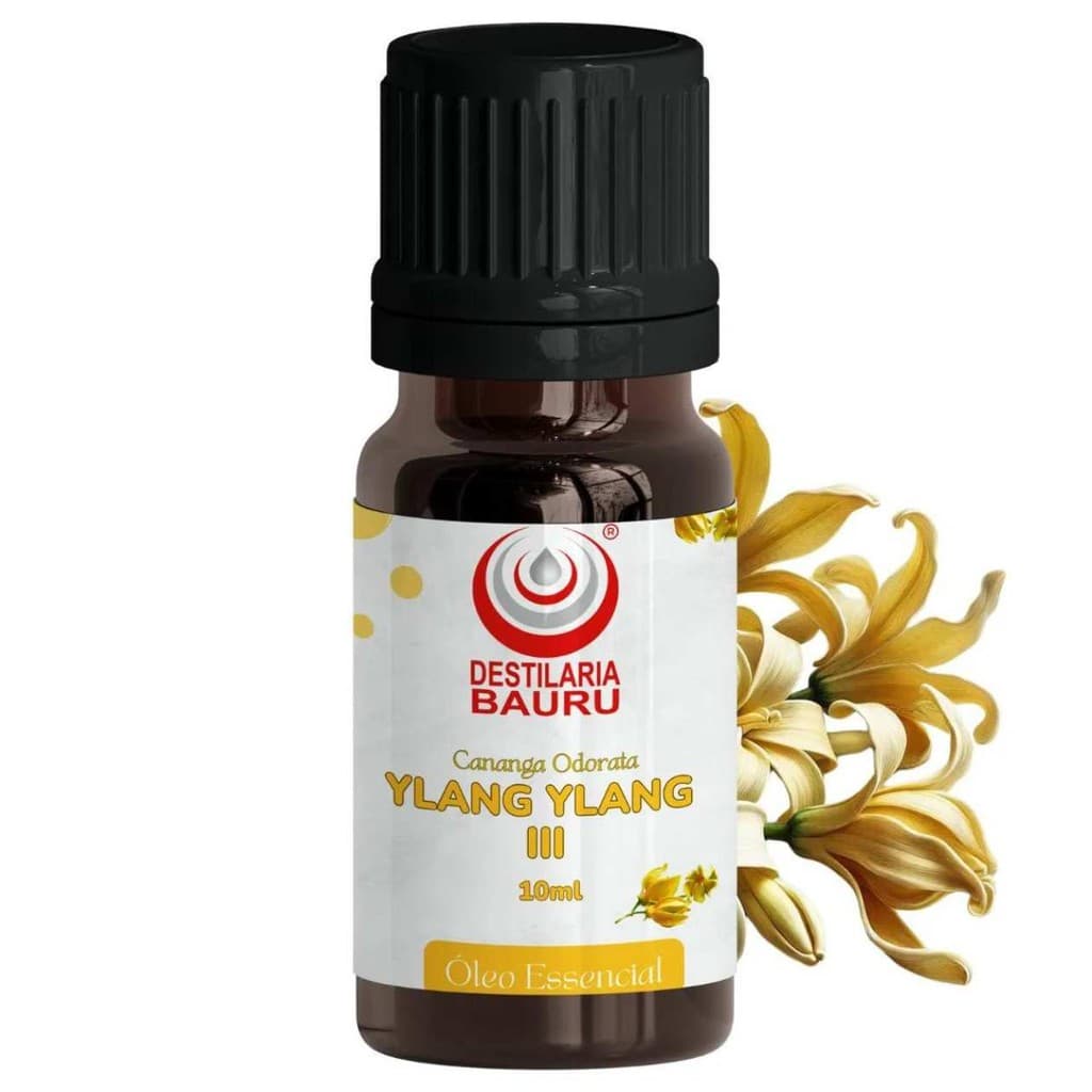 Óleo Essencial Ylang Ylang III 10 ml