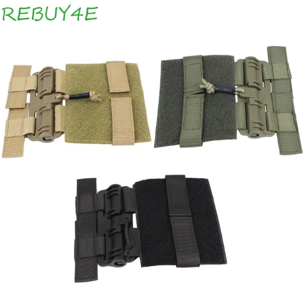 Conjunto De Fivela De Colete De Liberação Rápida REBUY4E , Regata Leve De Expansão De Remoção , Kit Molle Nylon Universa