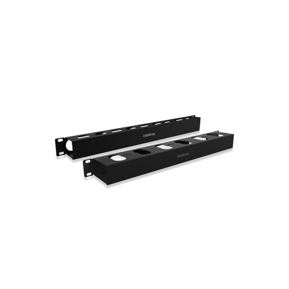 ORGANIZADOR DE CABOS HORIZONTAL OCH1U 1U 80MM