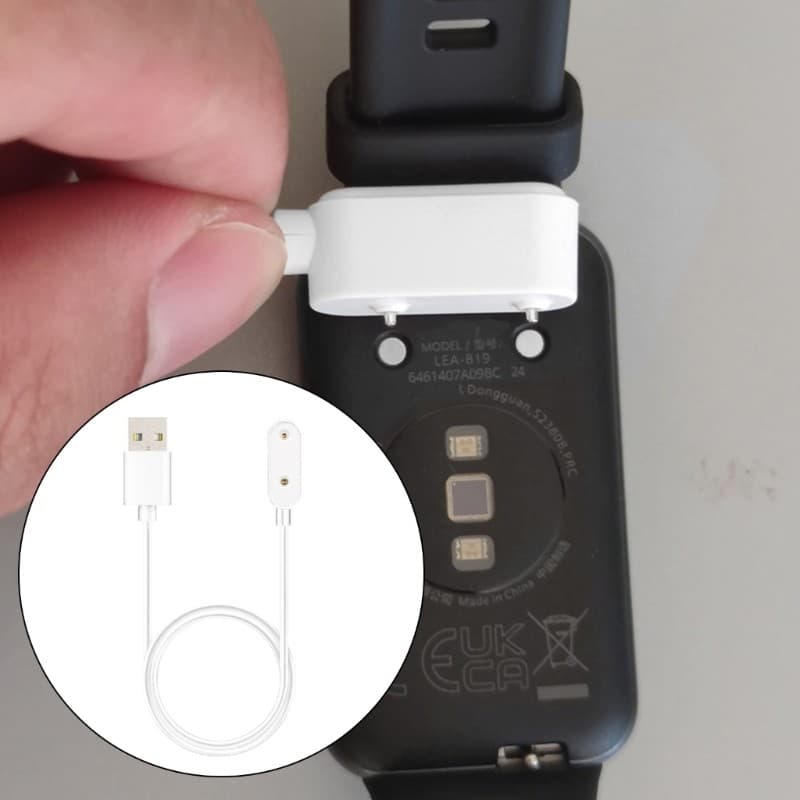 Cabo De Alimentação USB Kellnny Carregamento Magnético Para Pulseira De Relógio Band 7