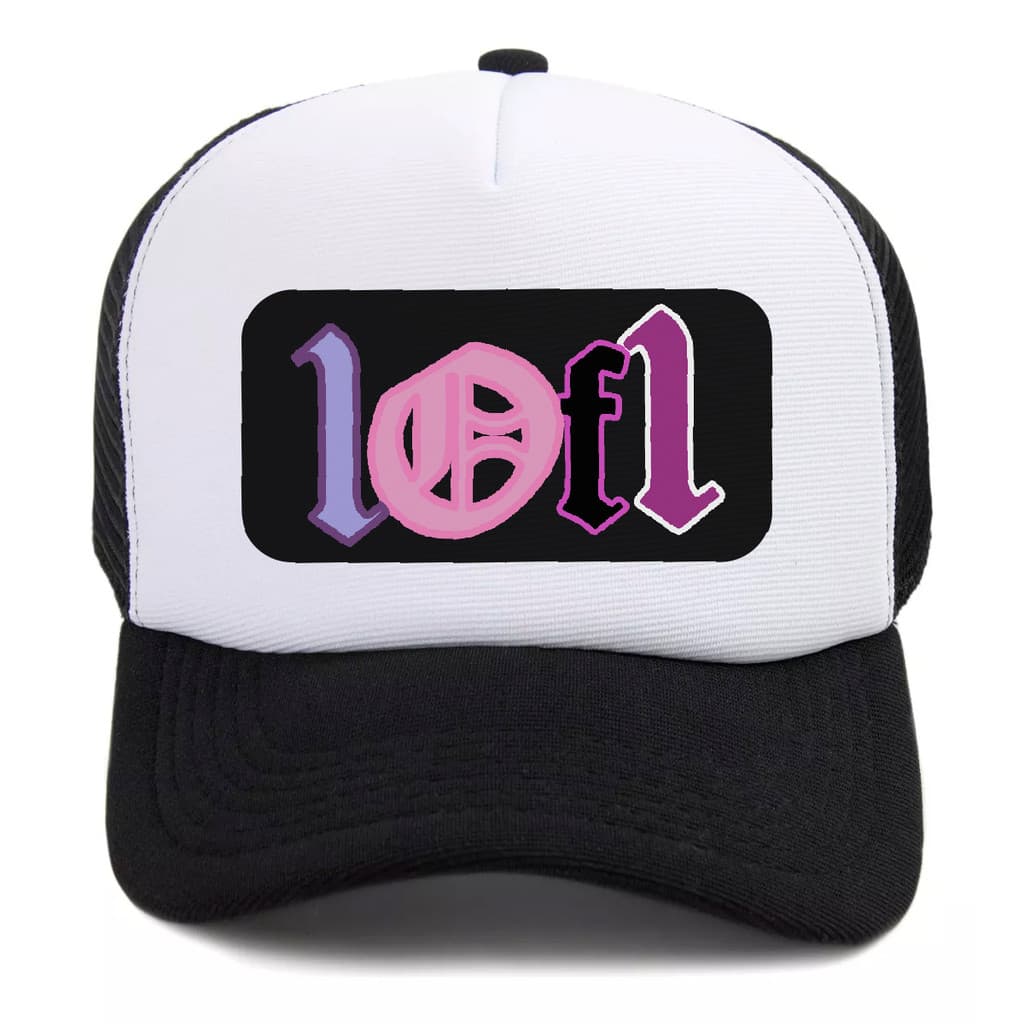 Boné Trucker 1of1 Original Masculino Aba Curva StreetWear Estilo Casual Adulto