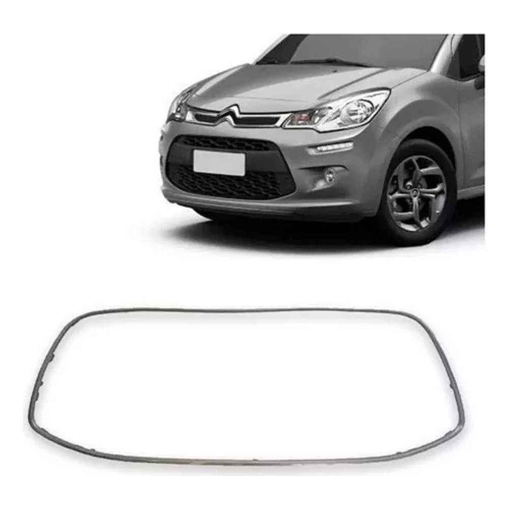 Friso Grade Do Radiador Citroen C3 2013/... Cromado Gf205