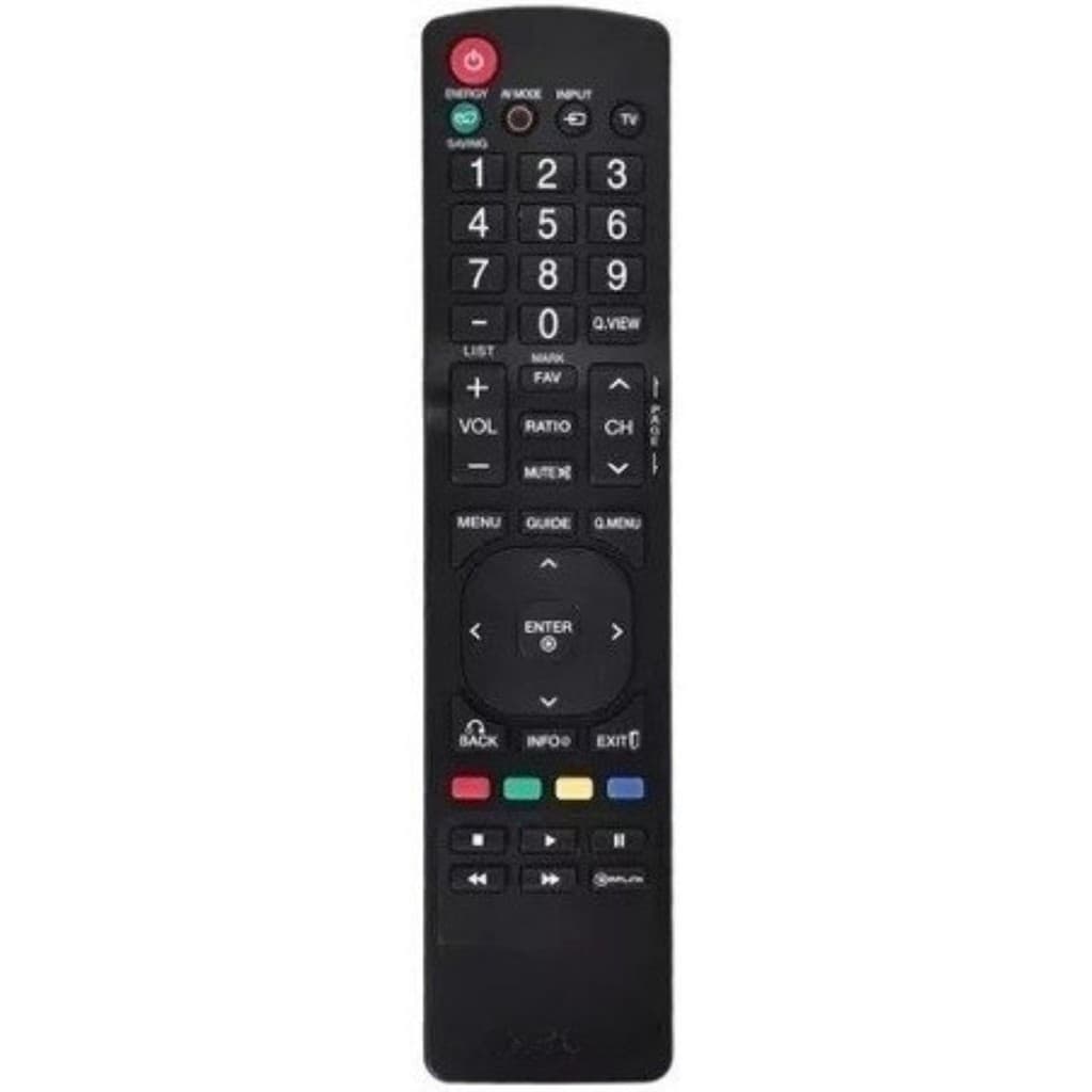 Controle Remoto TV LG LCD LED AKB72915286