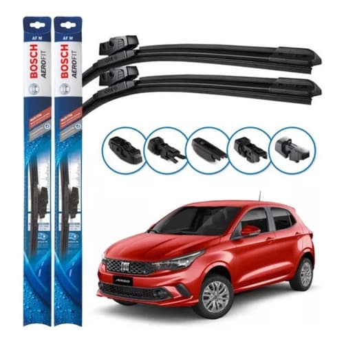 Palhetas Do Parabrisa Fiat Argo 2017 A 2024 Bosch - Par