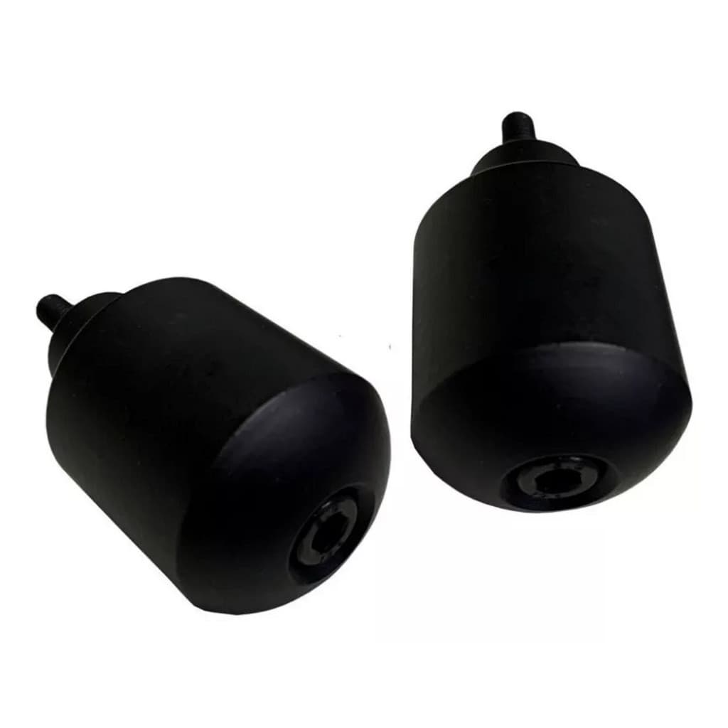 Par Peso Pesinho Guidão Universal Modelo Biz 125 150 CG 160 Cargo Preto