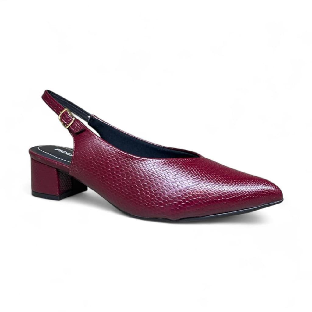 SAPATO SLINGBACK 739031 FEMININO PICCADILLY BICO FINO