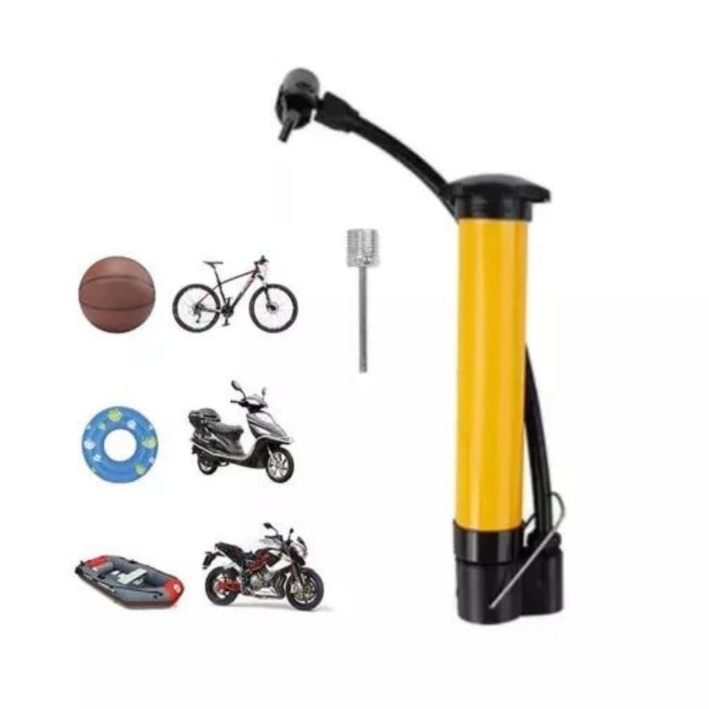 Bomba De Ar Vertical Encher Pneu Bike Bicicleta 40cm Startools