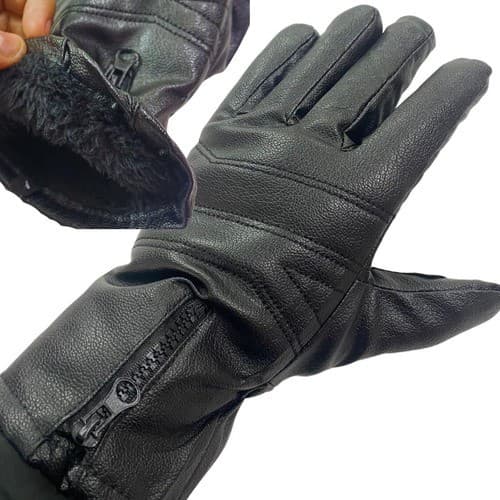 Luva Motoqueiro Proteção Frio inverno Com Manta Térmica moto motoqueiro