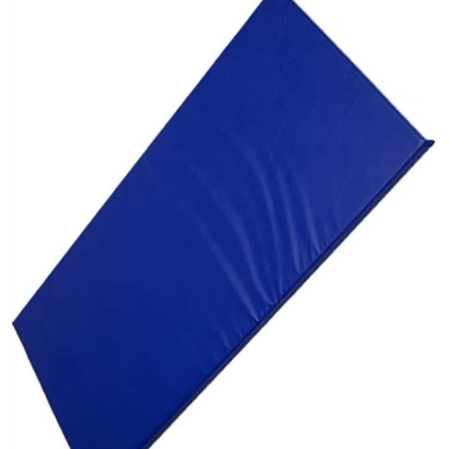 kit 10 colchonetes de Academia 120x60x3 azul/yoga/pilates