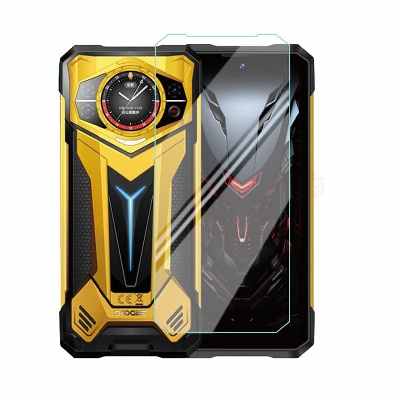 Para DOOGEE S200 Max Ultra Claro HD Protetor De Tela De Vidro Temperado S200Ultra 2.5D Película Protetora Frontal