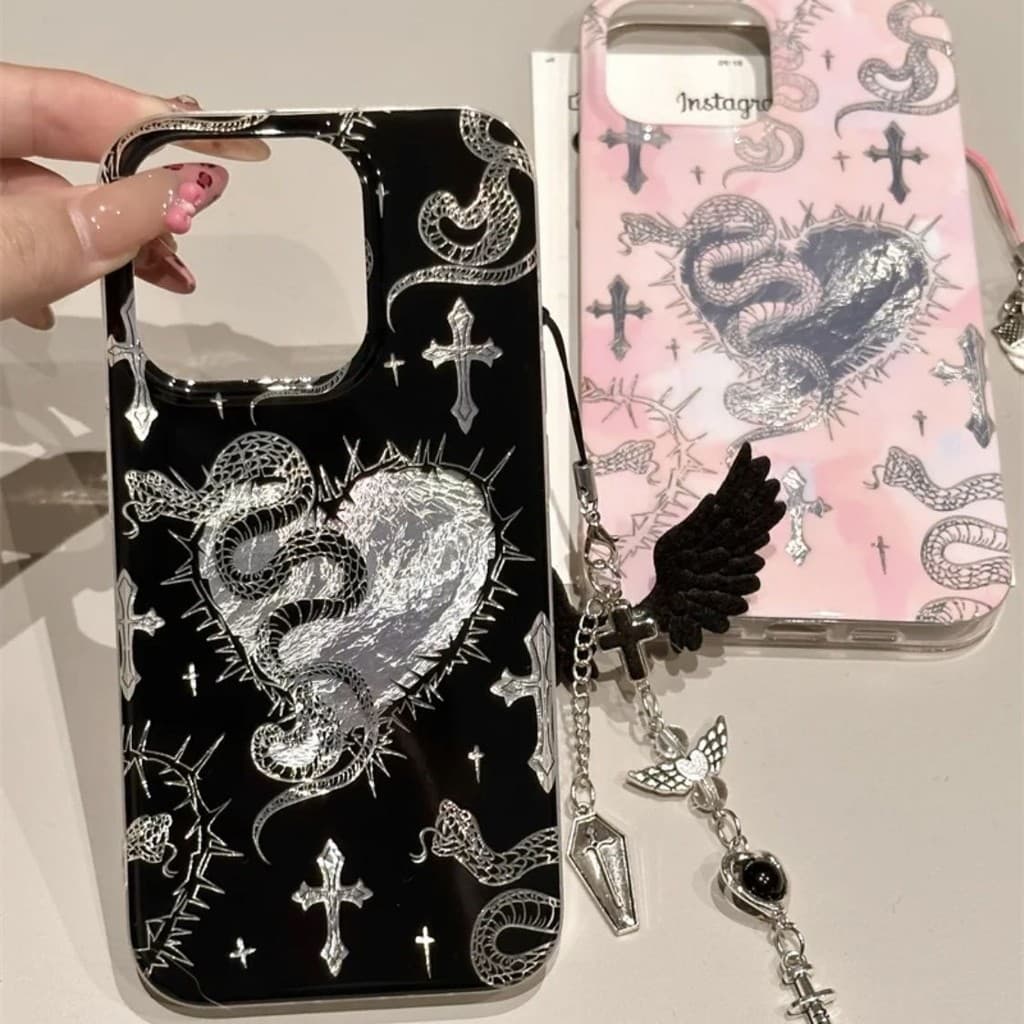 Capinha Serpente POCO F6 X6 X7 Pro REDMI 12 A3 K70 13C Note 8 11 12 13 14 Pro NOTE 11S 4G 5G  Anti-impacto Capa