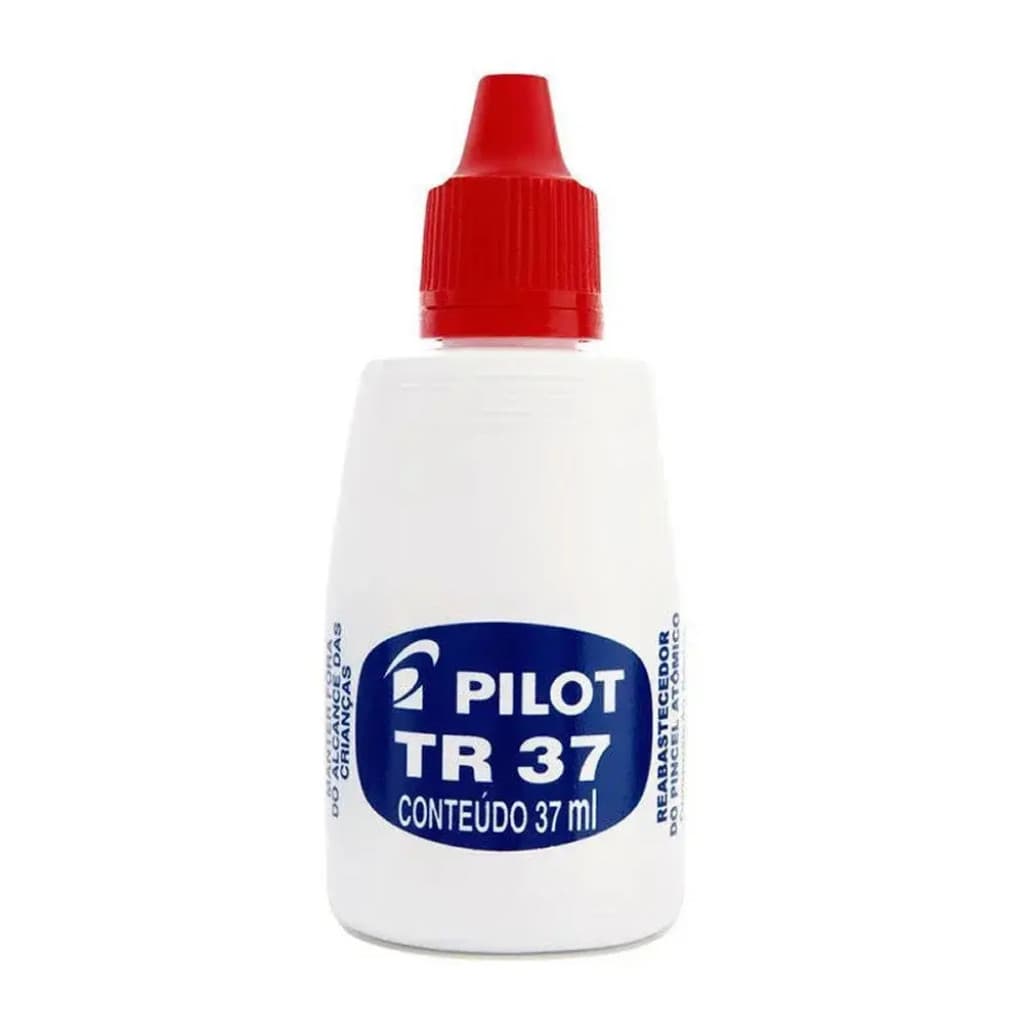 Tinta para Pincel Atômico Vermelho 37ml Pilot