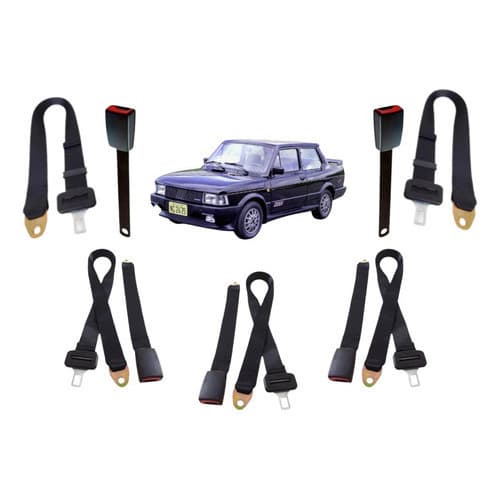 Cinto De Segurança Para Oggi Fiat 147 Panorama Completo