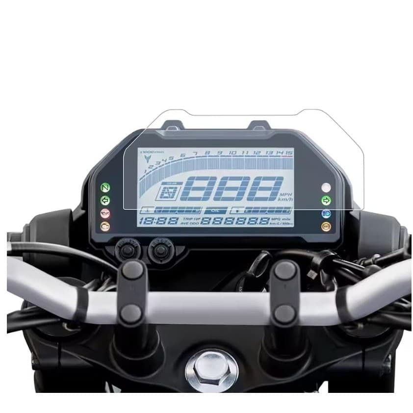 Película Painel Yamaha MT-03/R3 2020 a 2025 Nano Vidro
