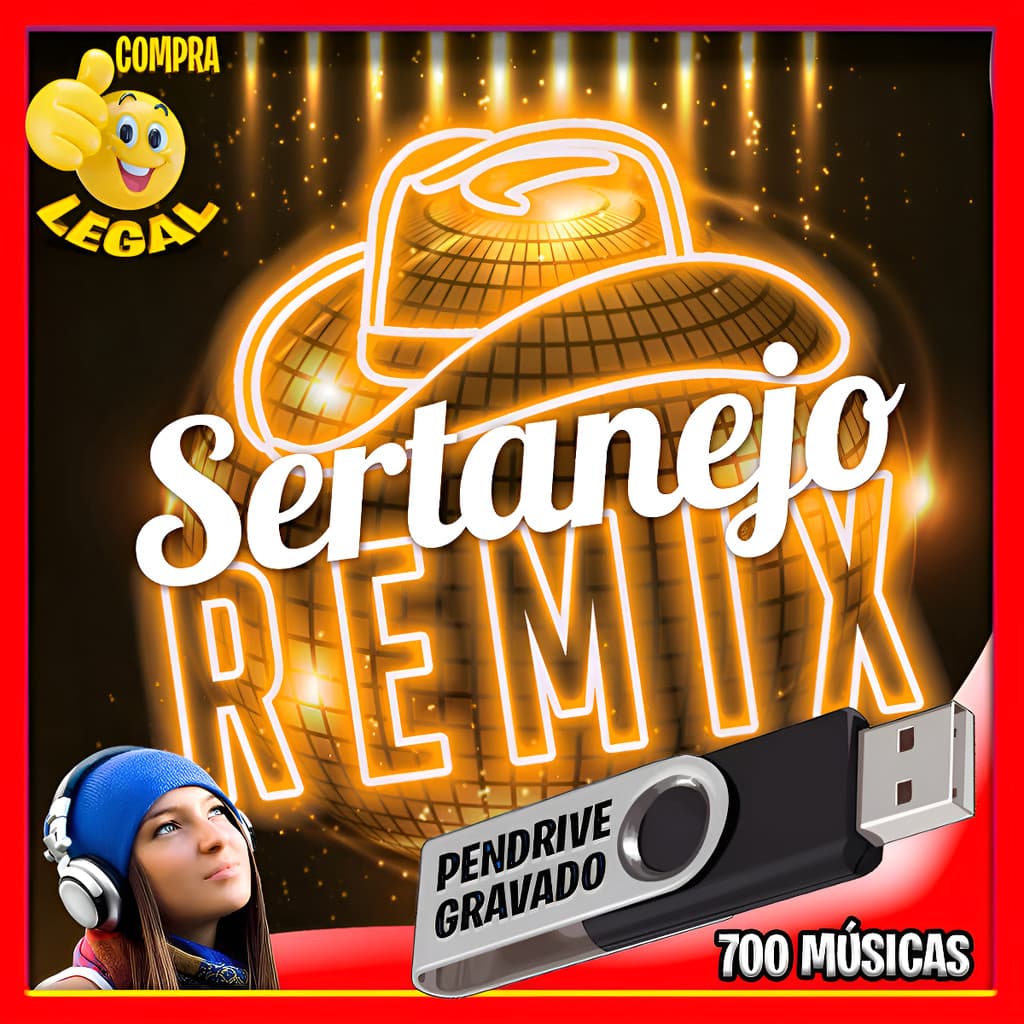 Pendriive Com Músicas Sertanej0 +900